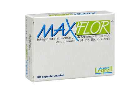 MAXIFLOR 30 CAPSULES