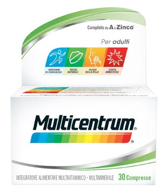 MULTICENTRUM ADULTS 30 TABLETS