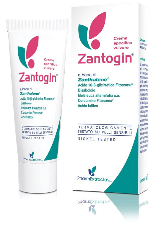 ZANTOGIN VULVAR CREAM 40 ML