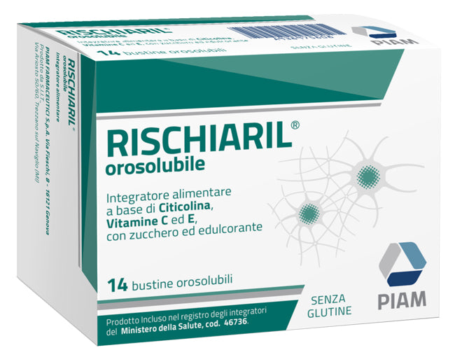 RISCHIARIL 14 SACHETS