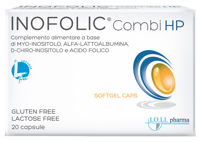 INOFOLIC COMBI HP 20 CAPSULES