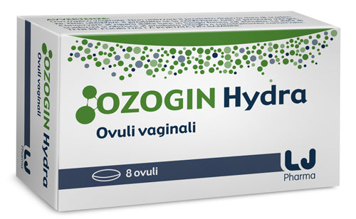OZOGIN HYDRA VAGINAL OVULES 8 PIECES