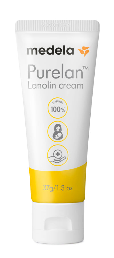 NEW PURELAN NIPPLE AND DRY SKIN CREAM 100% LANOLIN 37 G