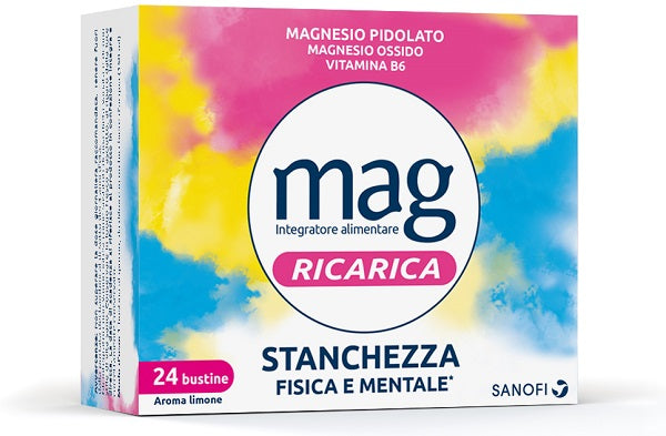 MAG REFILL 24 HOURS 24 SACHETS OF 4 G