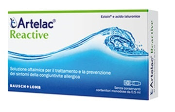 ARTELAC REACTIVE SINGLE-DOSE OPHTHALMIC SOLUTION 10 UNITS OF 0.5 ML