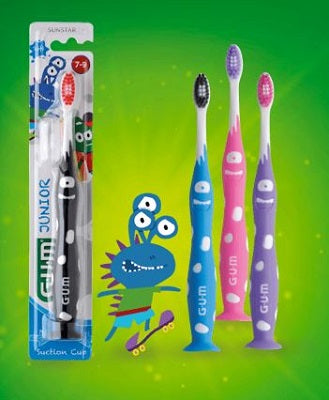 GUM JUNIOR TOOTHBRUSH 7-9 YEARS