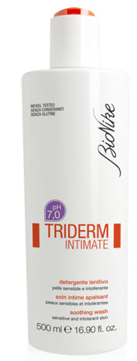 TRIDERM INTIMATE SOOTHING CLEANSER PH 7.0 500 ML