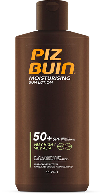PIZ BUIN MOISTURISING BODY FLUID SPF50 200 ML