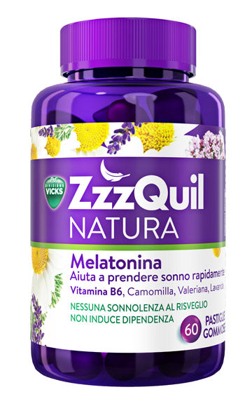 VICKS ZZZQUIL NATURA 60 GUMMY LOZENGES