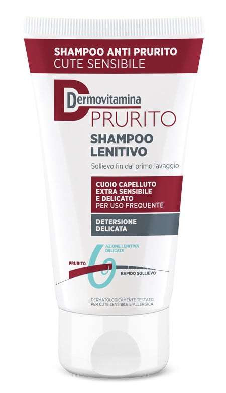 DERMOVITAMINA ITCH SOOTHING SHAMPOO 200 ML