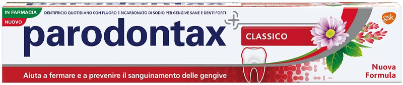 PARODONTAX HERBAL CLASSIC TOOTHPASTE 75 ML