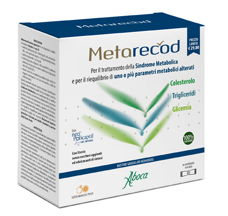 METARECOD 40 GRANULAR SACHETS X 2.5G ORANGE AND PEACH FLAVOUR