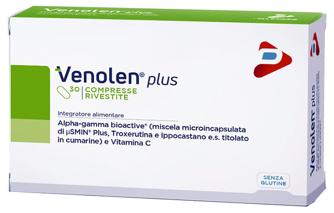 VENOLEN PLUS 30 COATED TABLETS