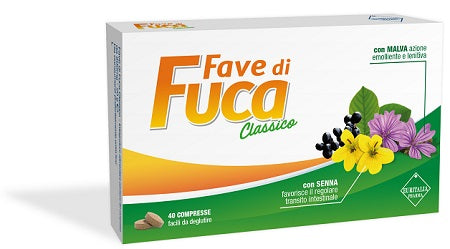 FUCA BEANS 40 SENNA TABLETS