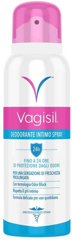 VAGISIL INTIMATE DEODORANT SPRAY 125 ML