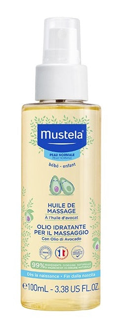 MUSTELA MASSAGE OIL 100 ML