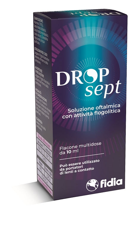 DROPSEPT OPHTHALMIC SOLUTION 10 ML