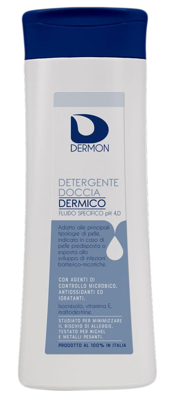 DERMON DERMAL SHOWER CLEANSER PH 4.0 250 ML