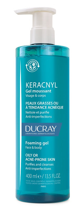 KERACNYL CLEANSING GEL 400 ML