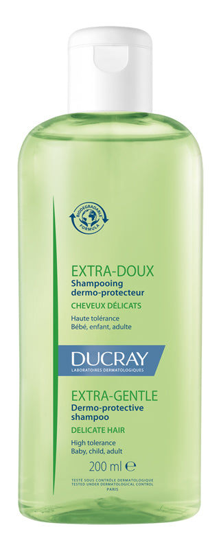 DUCRAY EXTRA GENTLE DERMOPROTECTIVE SHAMPOO 200 ML