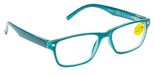 VERY USEFUL PRE-ASSEMBLED READING GLASSES MODEL 0210 COLOR 13 D+1.00 DIOPTER