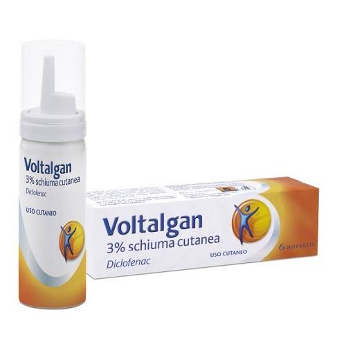 VOLTALGAN 3% SKIN FOAM 50 G PRESSURIZED CONTAINER