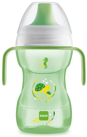MAM FUN TO DRINK CUP 270 ML 8+ NEUTRAL RIGID SPOUT
