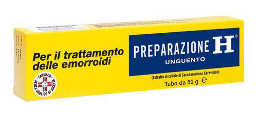 PREPARATION H "1.08% OINTMENT" 1 TUBE OF 50 G"