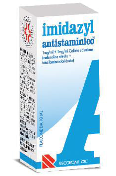 IMIDAZYL ANTISTAMINICO*collirio 10 ml 1 mg/ml + 1 mg/ml