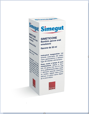 SIMEGUT "BAMBINI GOCCE ORALE, EMULSIONE"FLACONE DA 30 ML"