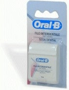 ORALB ESSENTIALFLOSS UNWAXED DENTAL FLOSS 50 METERS