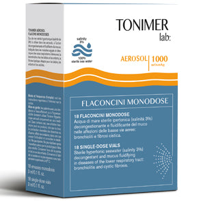 TONIMER LAB AEROSOL 18 VIALS 3 ML SINGLE-DOSE