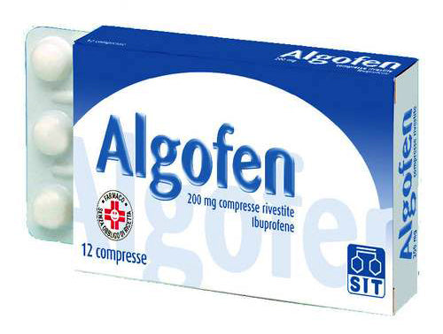 ALGOFEN "200 MG COATED TABLETS" 12 TABLETS"