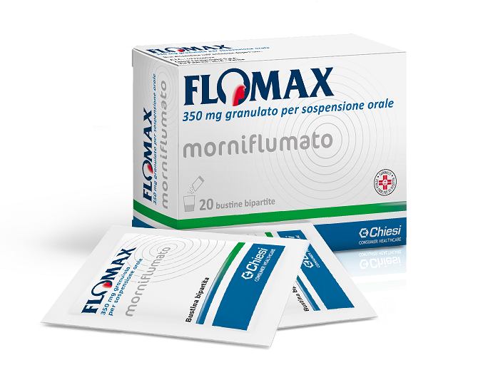 FLOMAX 350 MG GRANULES FOR ORAL SUSPENSION 20 PE/AI/PAPER SACHETS