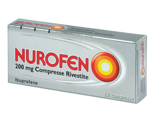NUROFEN 200 MG COATED TABLETS 12 TABLETS