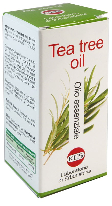 TEA TREE ESSENTIAL OIL 20 ML