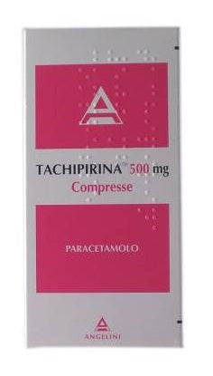 TACHIPIRINA "500 MG COMPRESSE"30 COMPRESSE"