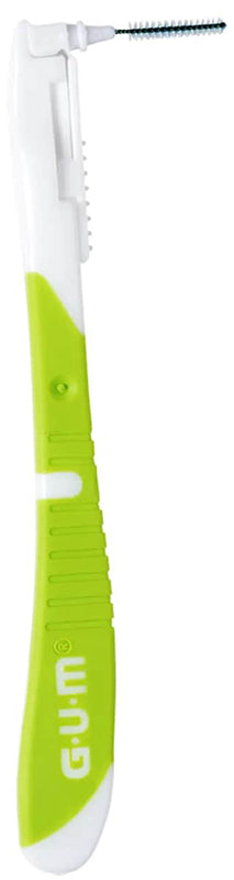 GUM BI-DIRECTION ULTRA-FINE TIP INTERDENTAL BRUSHES 2114 6 PIECES