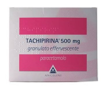 TACHIPIRINA "500 MG EFFERVESCENT GRANULES" 20 SACHETS"