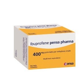 IBUPROFENE PEN "400 MG GRANULES FOR ORAL SOLUTION" 12 SACHETS"