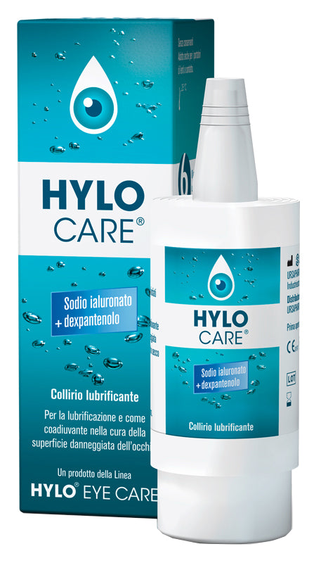 HYLO-CARE TEAR SUBSTITUTE 10 ML