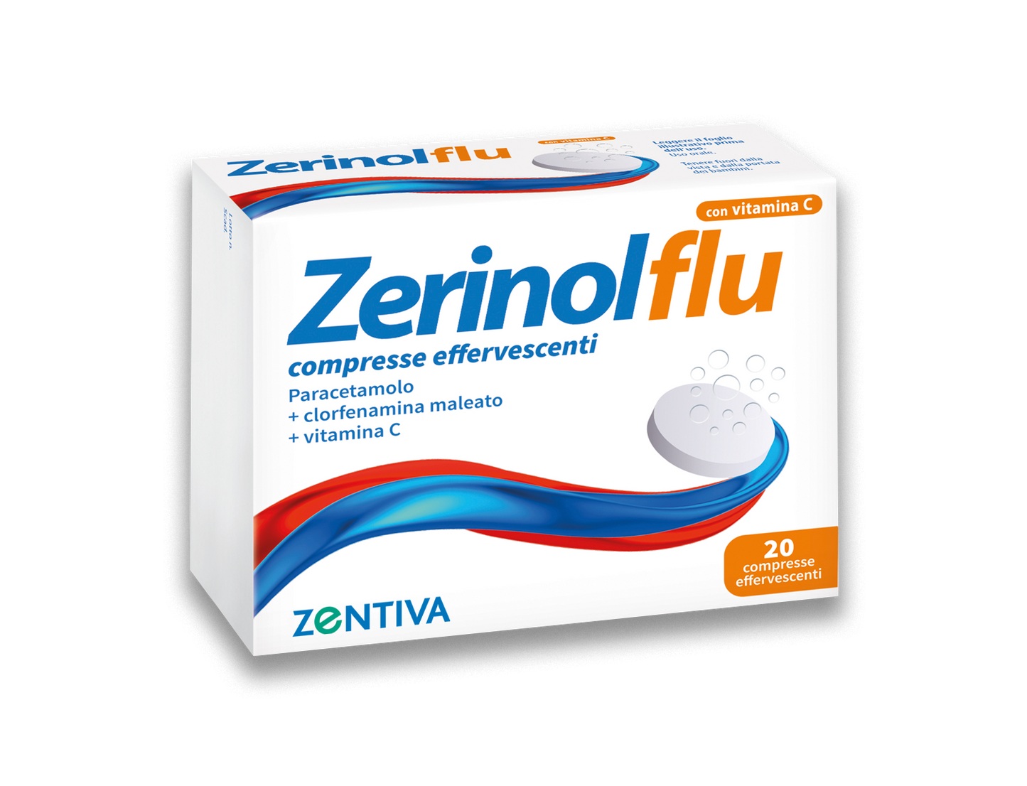 ZERINOLFLU EFFERVESCENT TABLETS 20 TABLETS