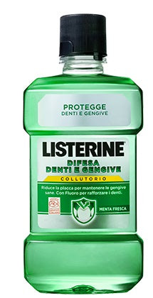 LISTERINE TEETH/GUMS DEFENSE 250 ML
