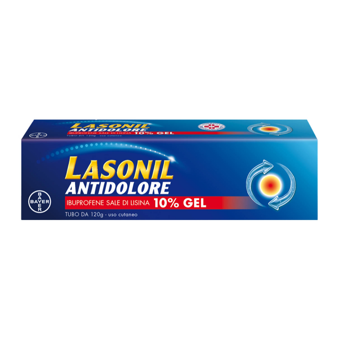 LASONIL PAIN RELIEF 10% GEL 1 TUBE OF 120 G