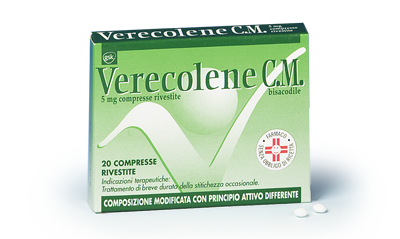 VERECOLENE CM 5 MG COATED TABLETS 20 TABLETS IN AL/PVC BLISTER