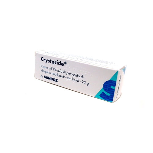 CRYSTACIDE 1% TUBE 25 G CREAM