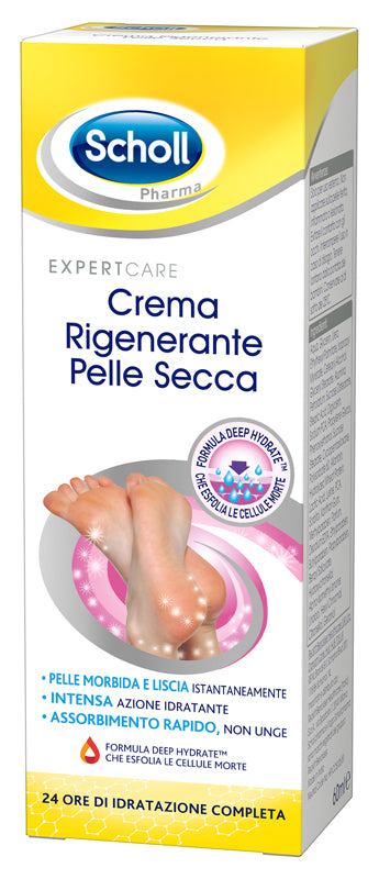 SCHOLL REGENERATING CREAM FOR DRY SKIN FEET