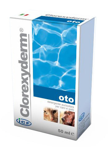 CLOREXYDERM OTO LIQUID 50 ML