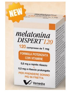 MELATONIN DISPERT 120 TABLETS
