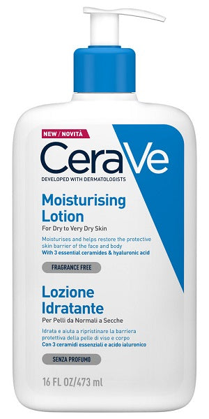 CERAVE MOISTURIZING LOTION 473 ML